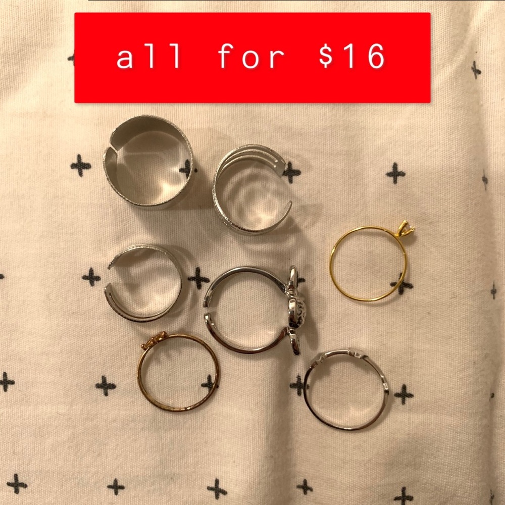 assorted rings - Picture 3 of 3